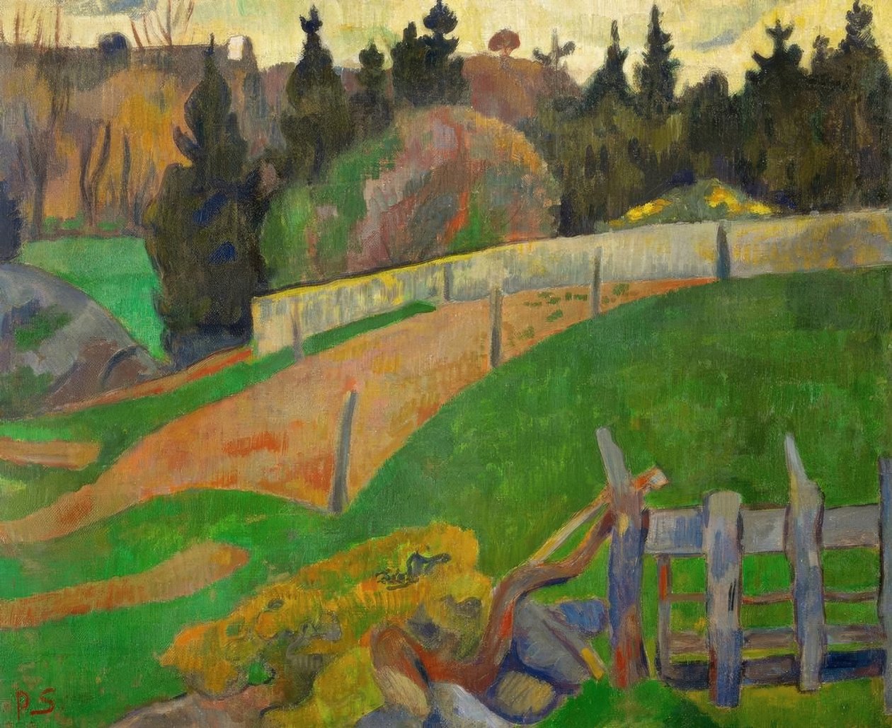 Barrieren af Paul Sérusier