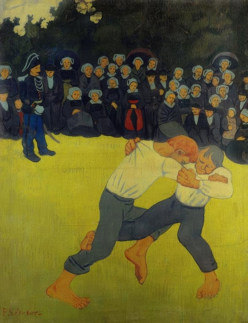 Bretonsk brydning af Paul Sérusier