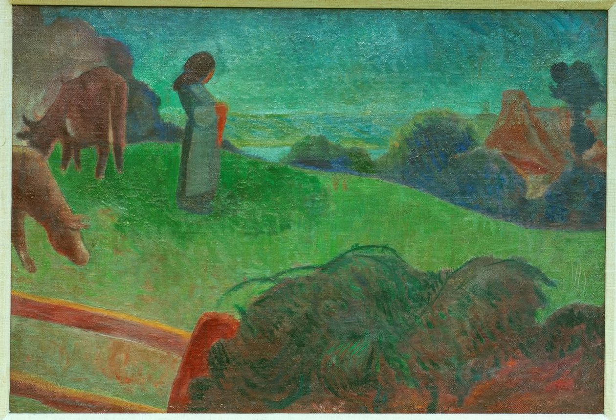 Den lille ko-passer af Paul Sérusier