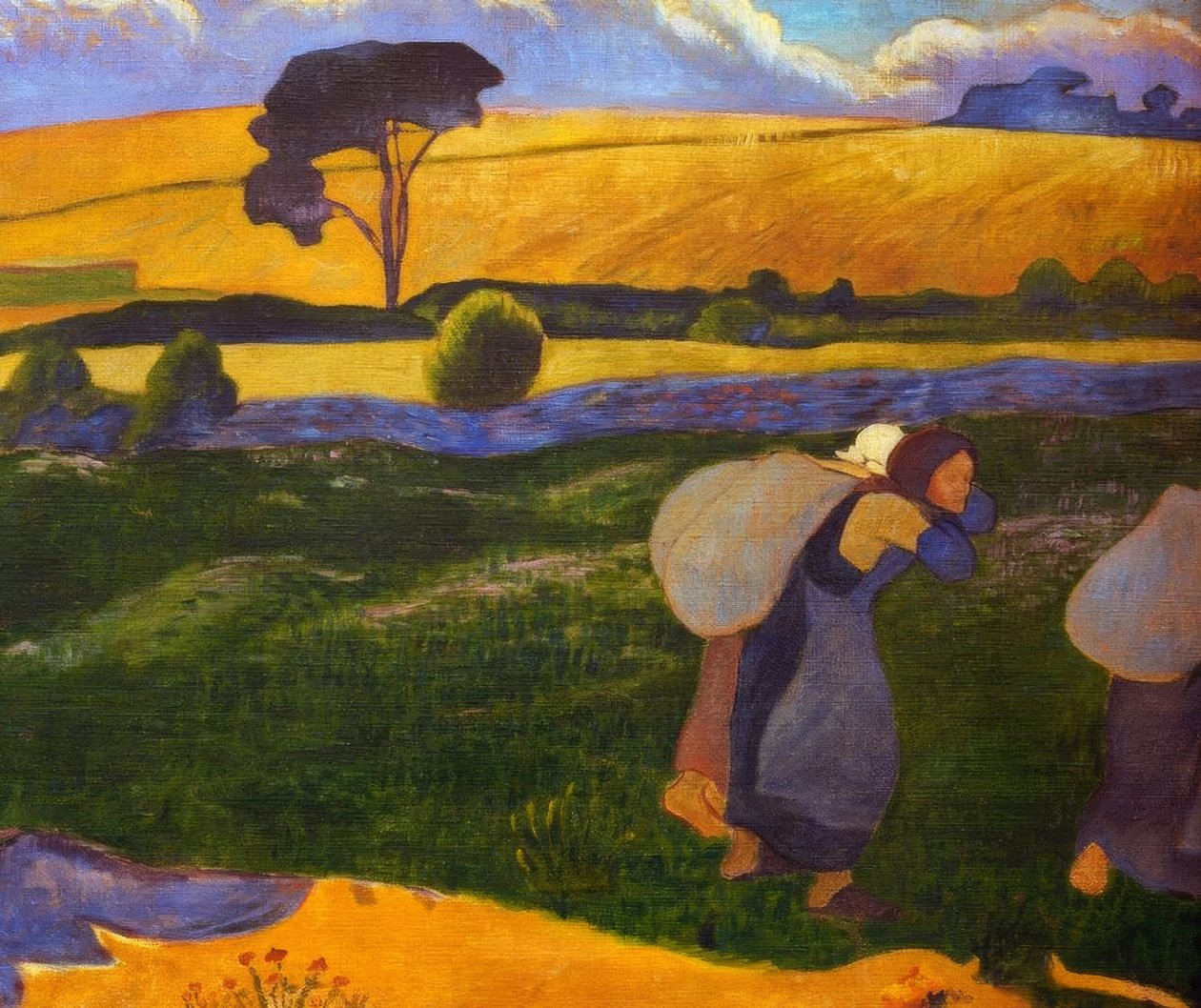 Vaskemændene i Bellangenet af Paul Sérusier