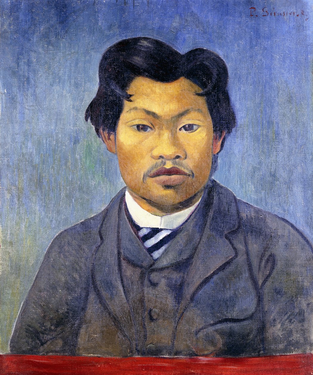Portræt af Mai Chaipp; Portræt af Mai Chaipp, 1889 af Paul Sérusier