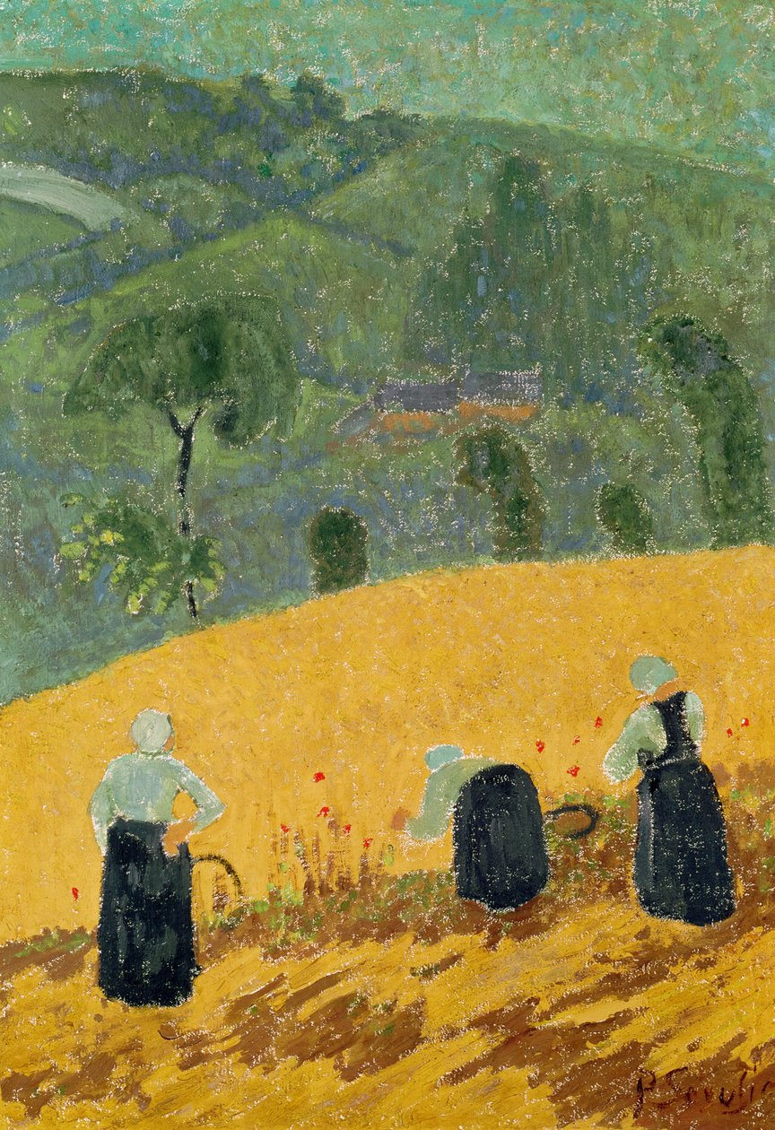 Høsten af Paul Sérusier