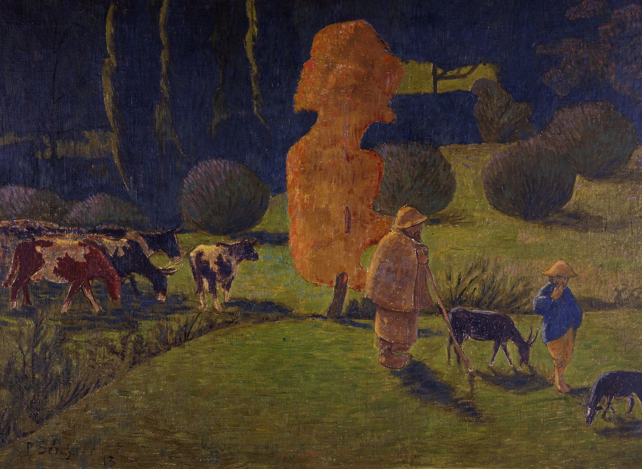 Hyrden Corydon af Paul Sérusier