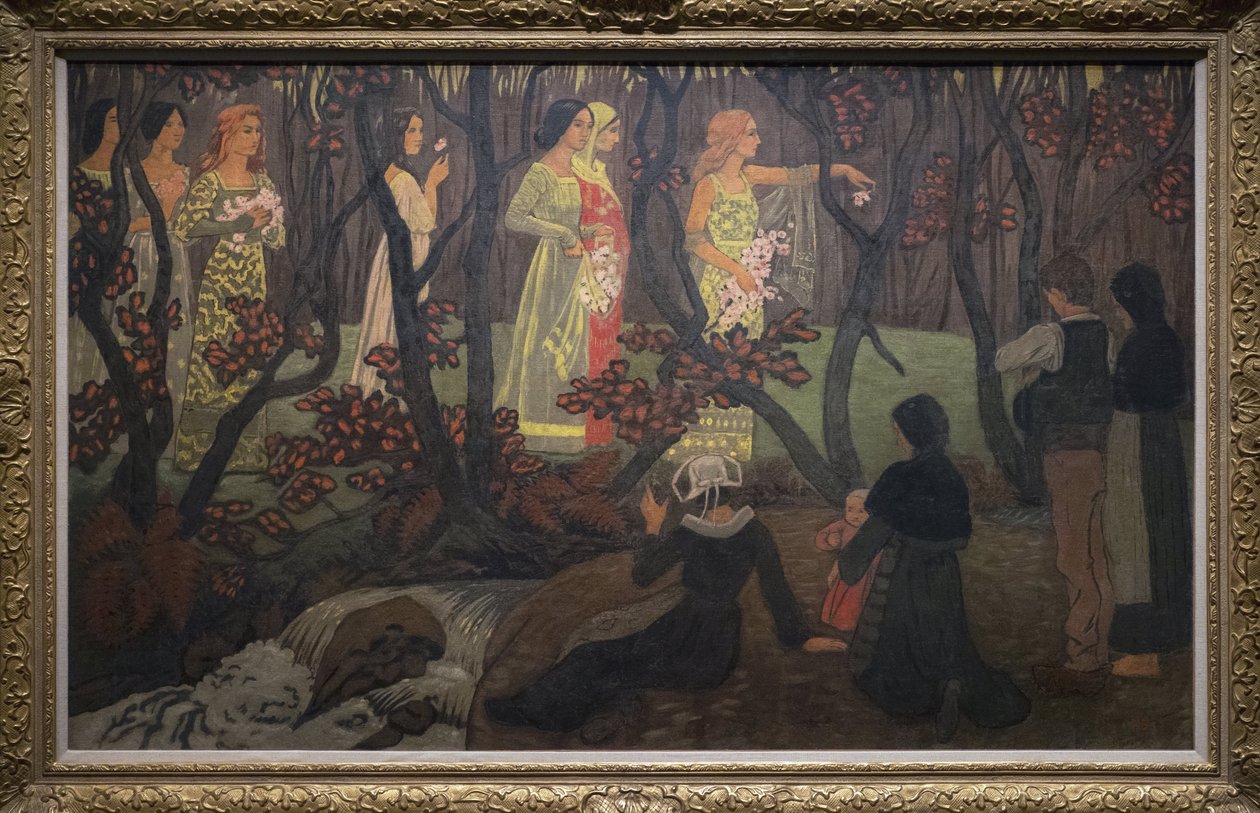 Ukendt billede af Paul Sérusier