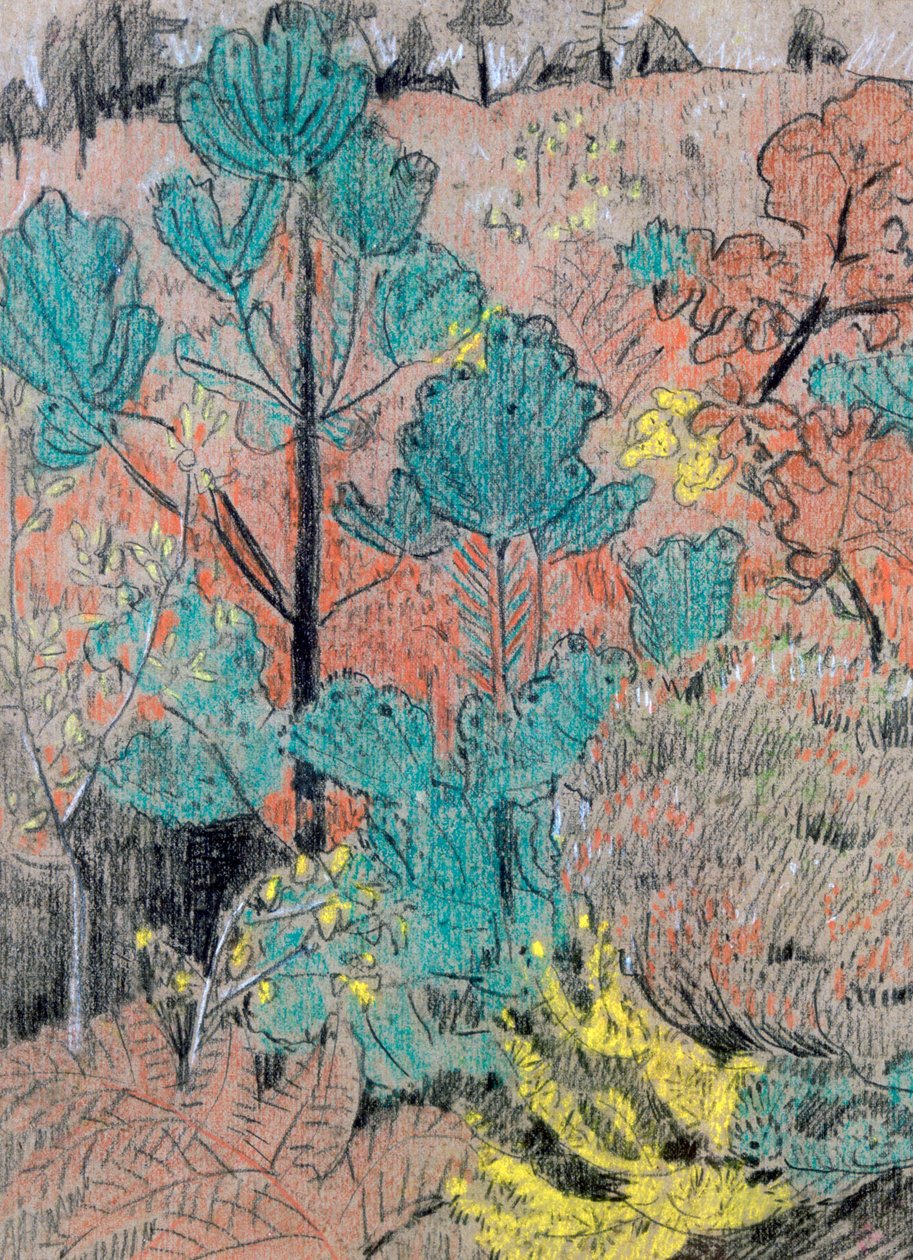 Under Wood, c1883-1927 af Paul Sérusier