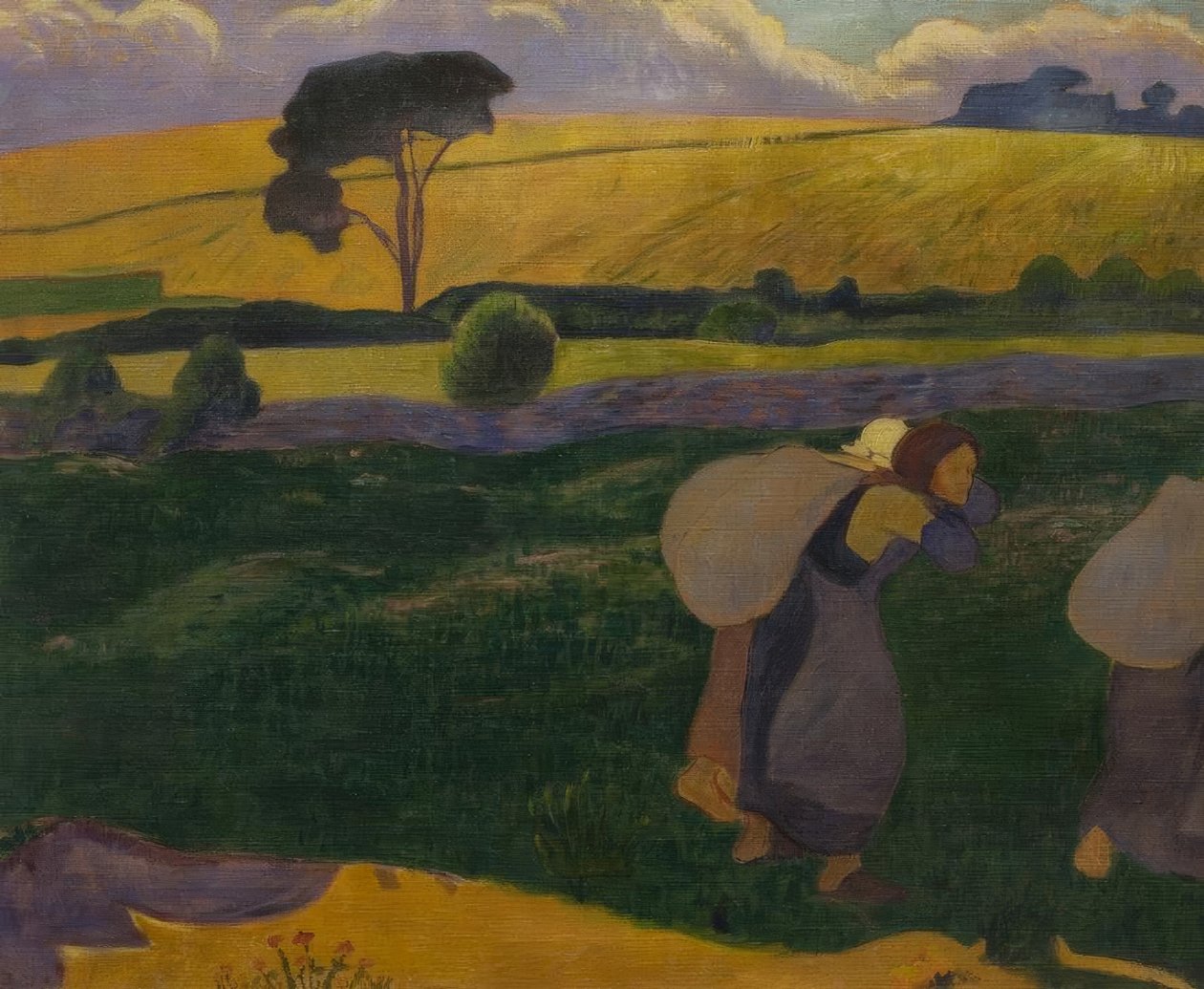 Vaskekoner i Bellangenet af Paul Sérusier