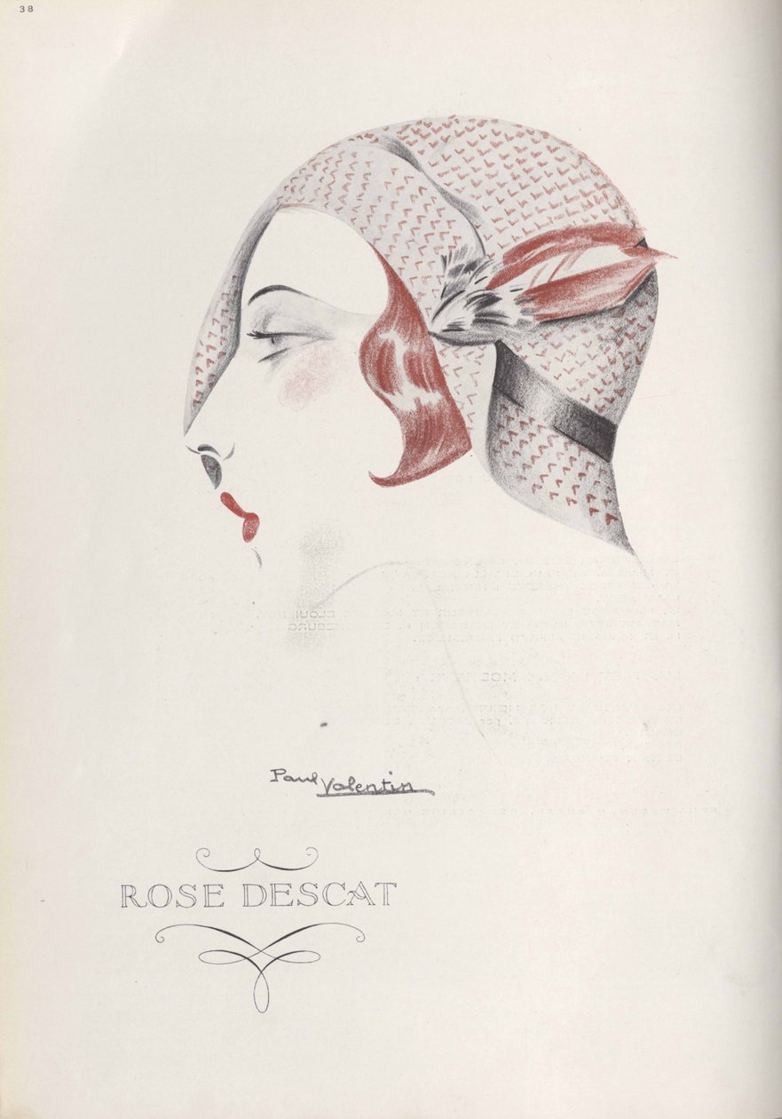 Rose Descat Hat, slutningen af ​​1920