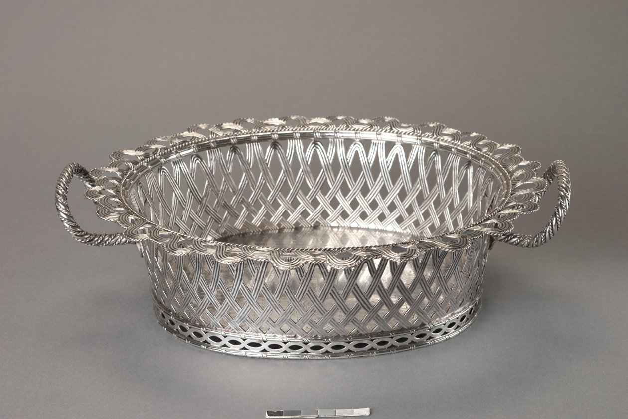 Kurv, 1729 af Paul de Lamerie