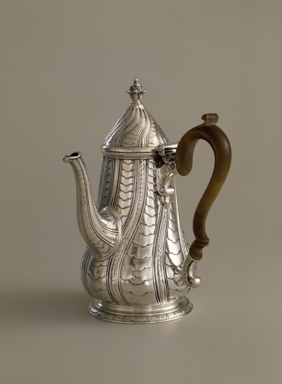 Kaffekande af Paul de Lamerie