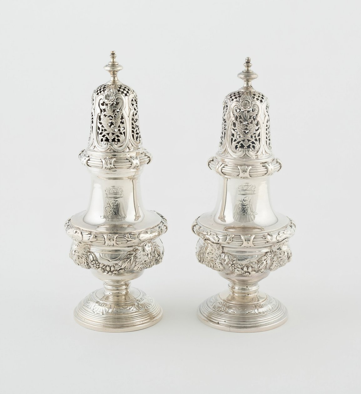 Par hjul, London, 173243. af Paul de Lamerie