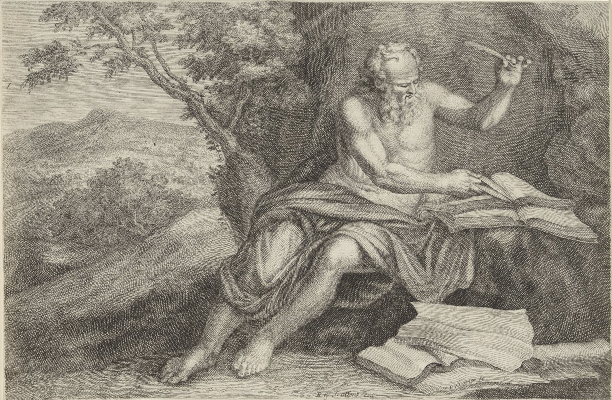 Hieronymus af Paul van Somer (II)