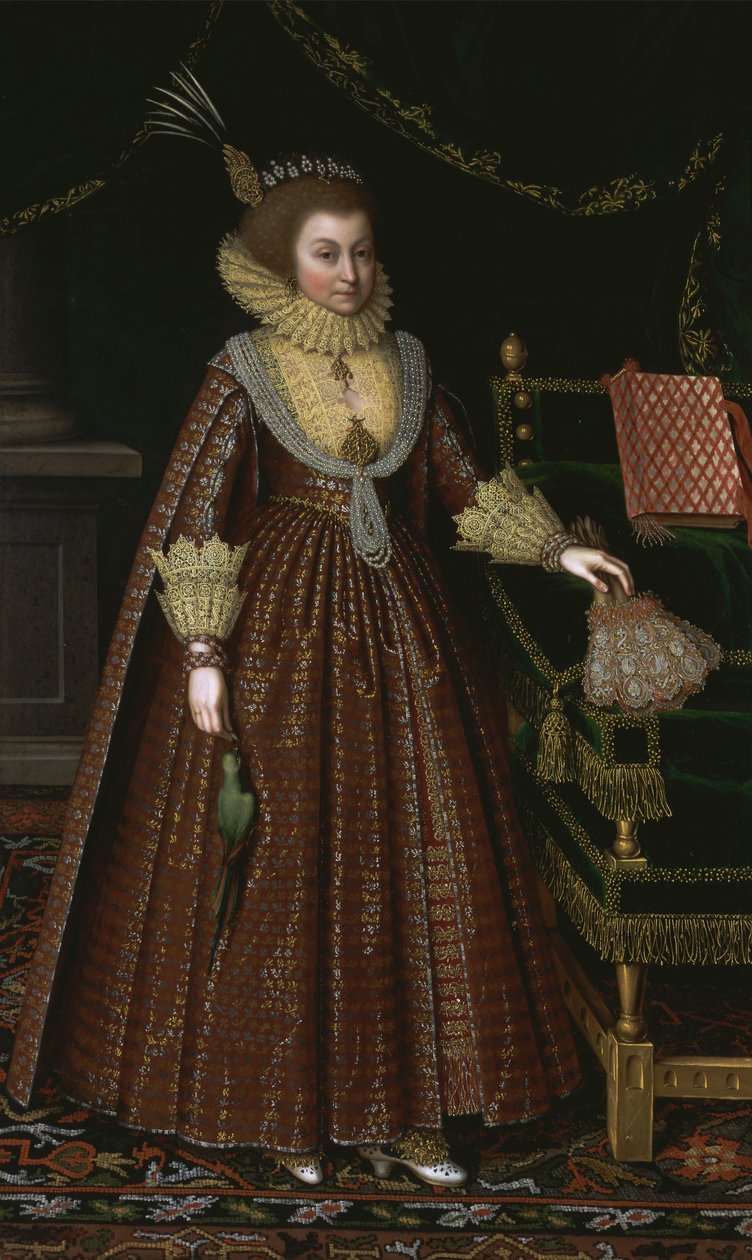 Elizabeth, grevinde af Kellie af Paul van Somer
