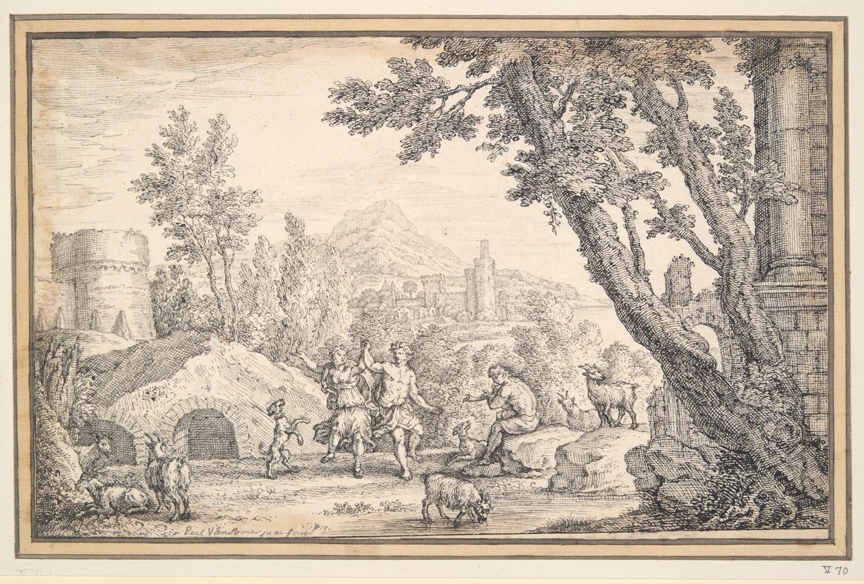 Fårehyrde af Paul van Somer