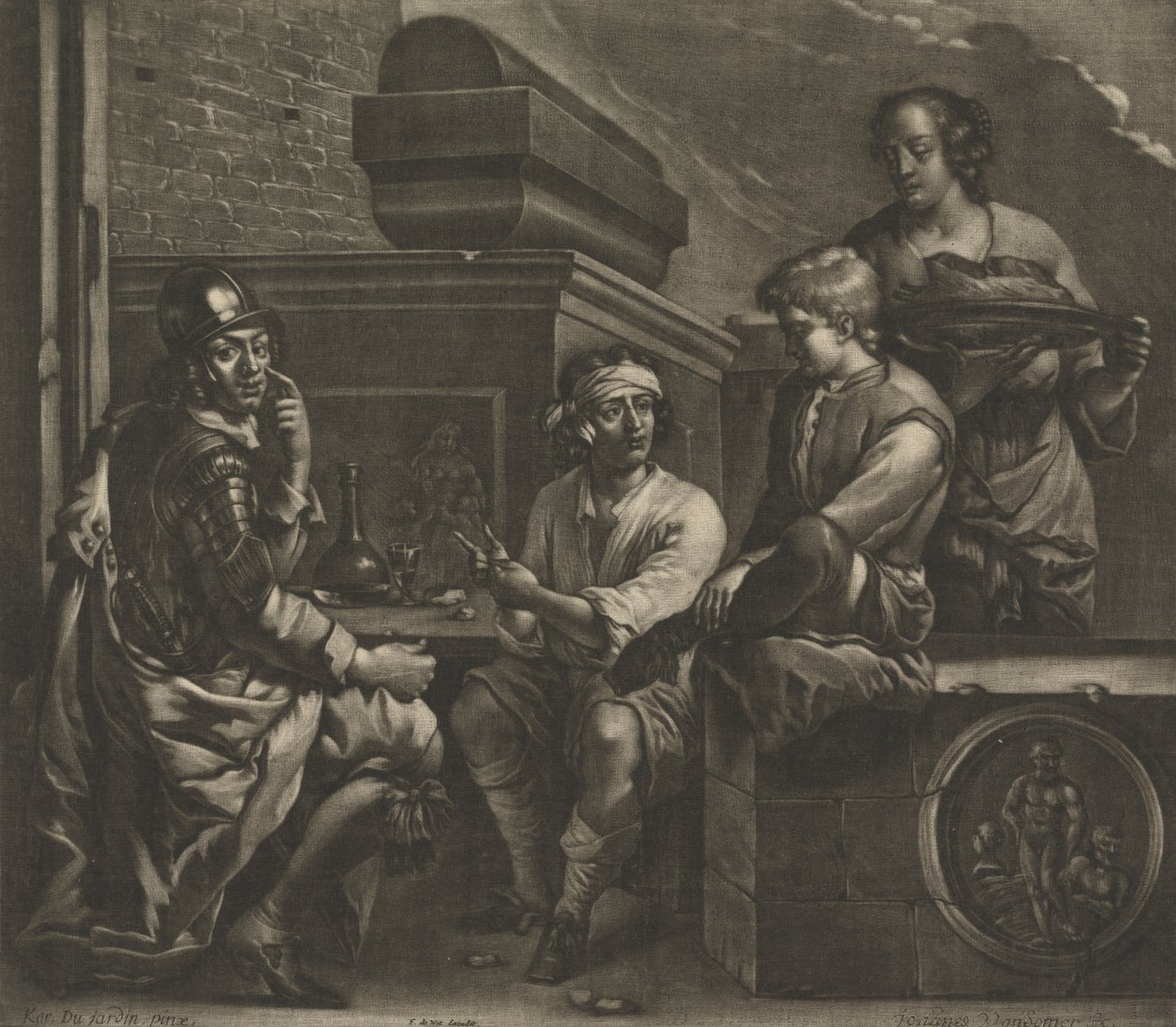 Soldaternes historie af Paul van Somer