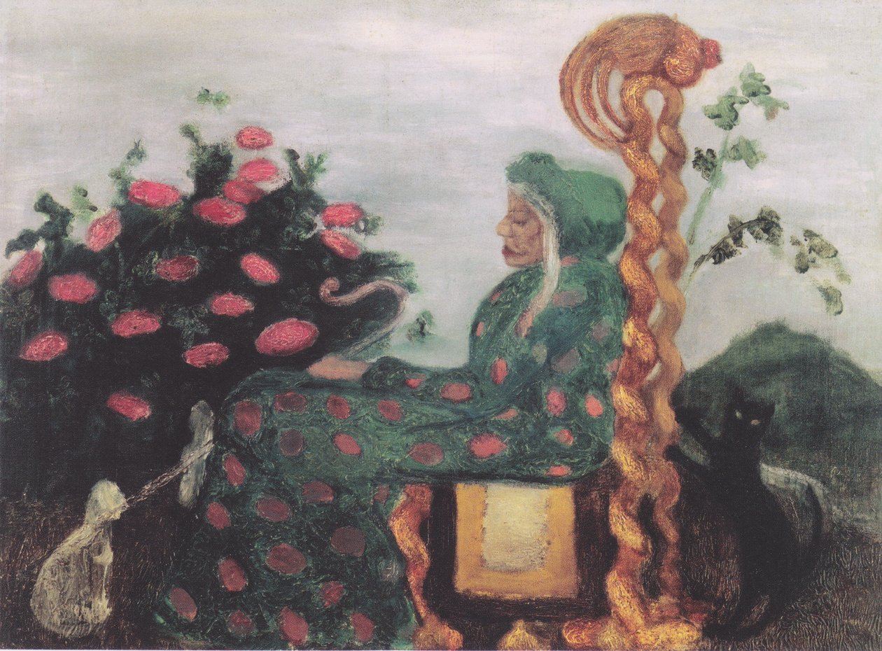 Eventyret drude II af Paula Modersohn Becker
