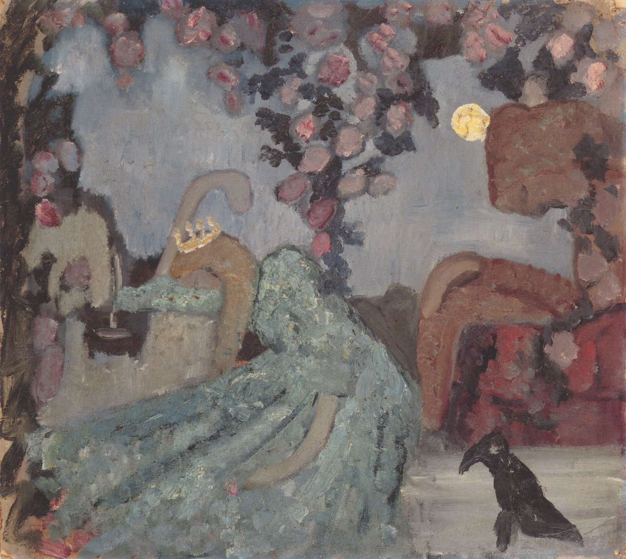 sovende skønhed af Paula Modersohn Becker
