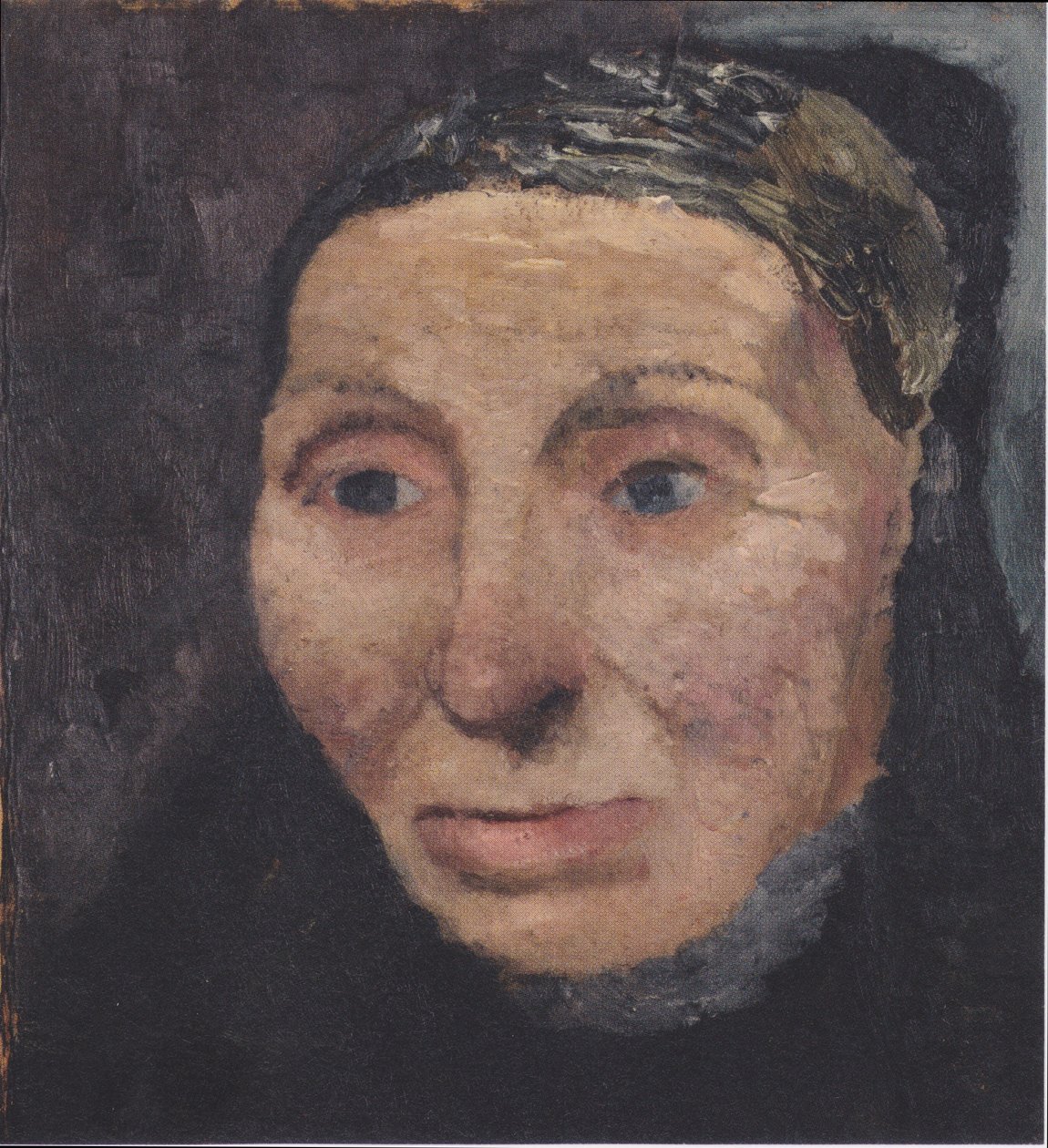 Leder af en bondekvinde af Paula Modersohn Becker