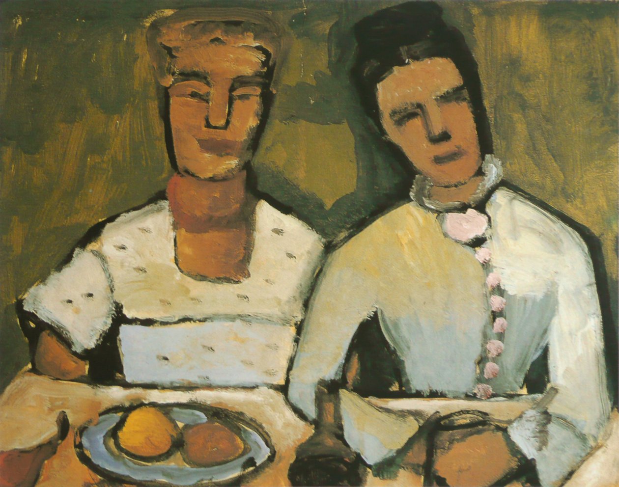 Lee Hoetger og hans søster af Paula Modersohn Becker