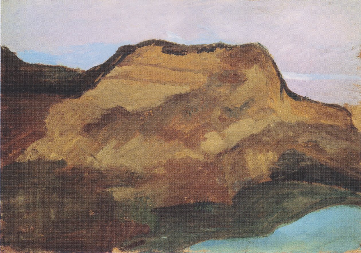 Sandkul af Paula Modersohn Becker