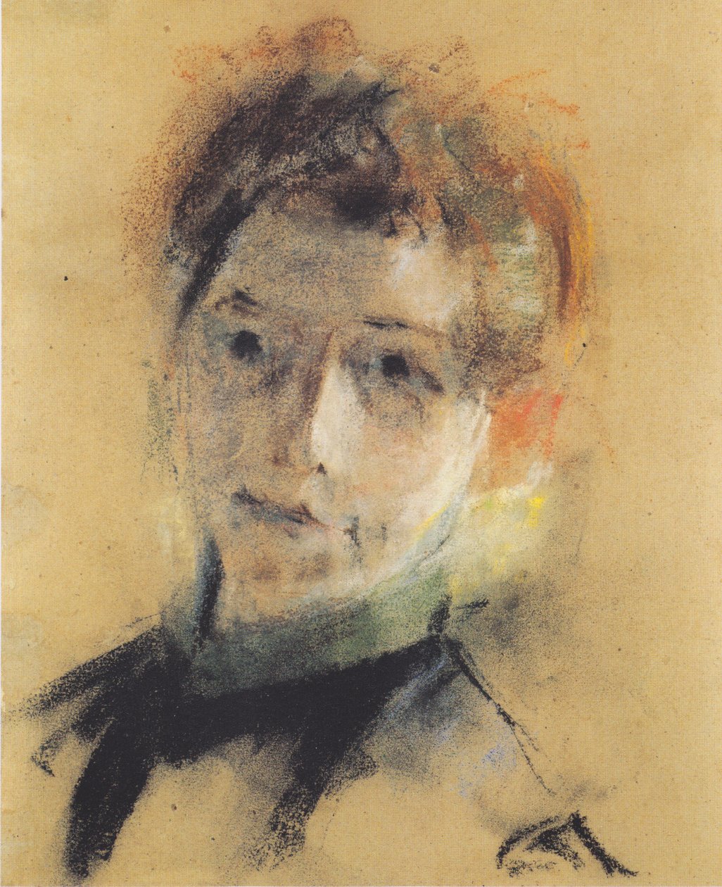 Selvportræt af Paula Modersohn Becker