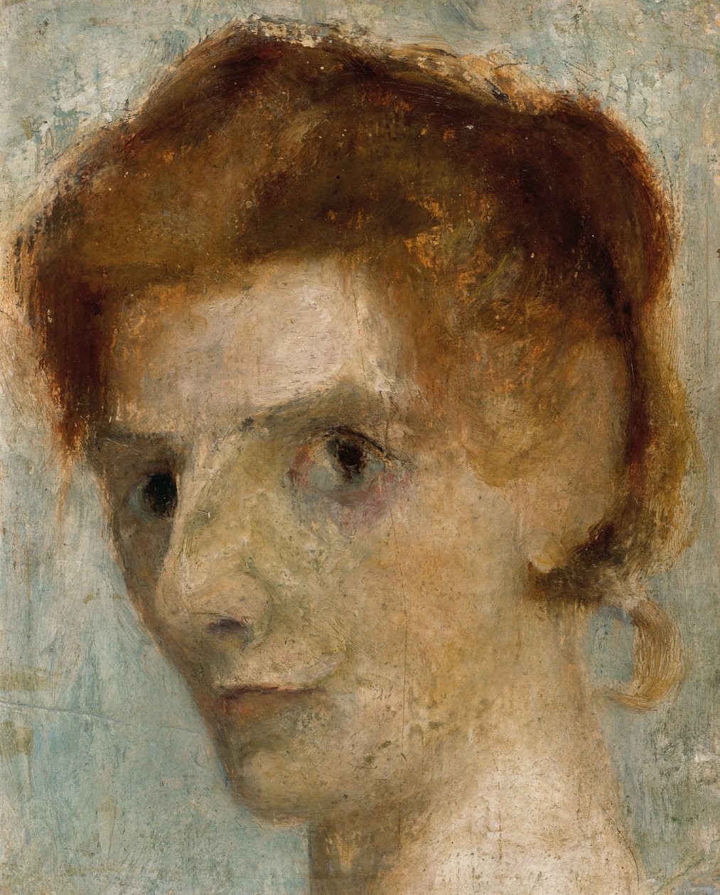 Selvportræt af Paula Modersohn Becker