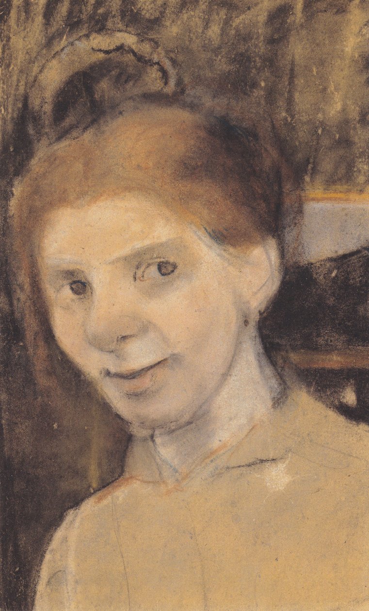 Selvportræt af Paula Modersohn Becker