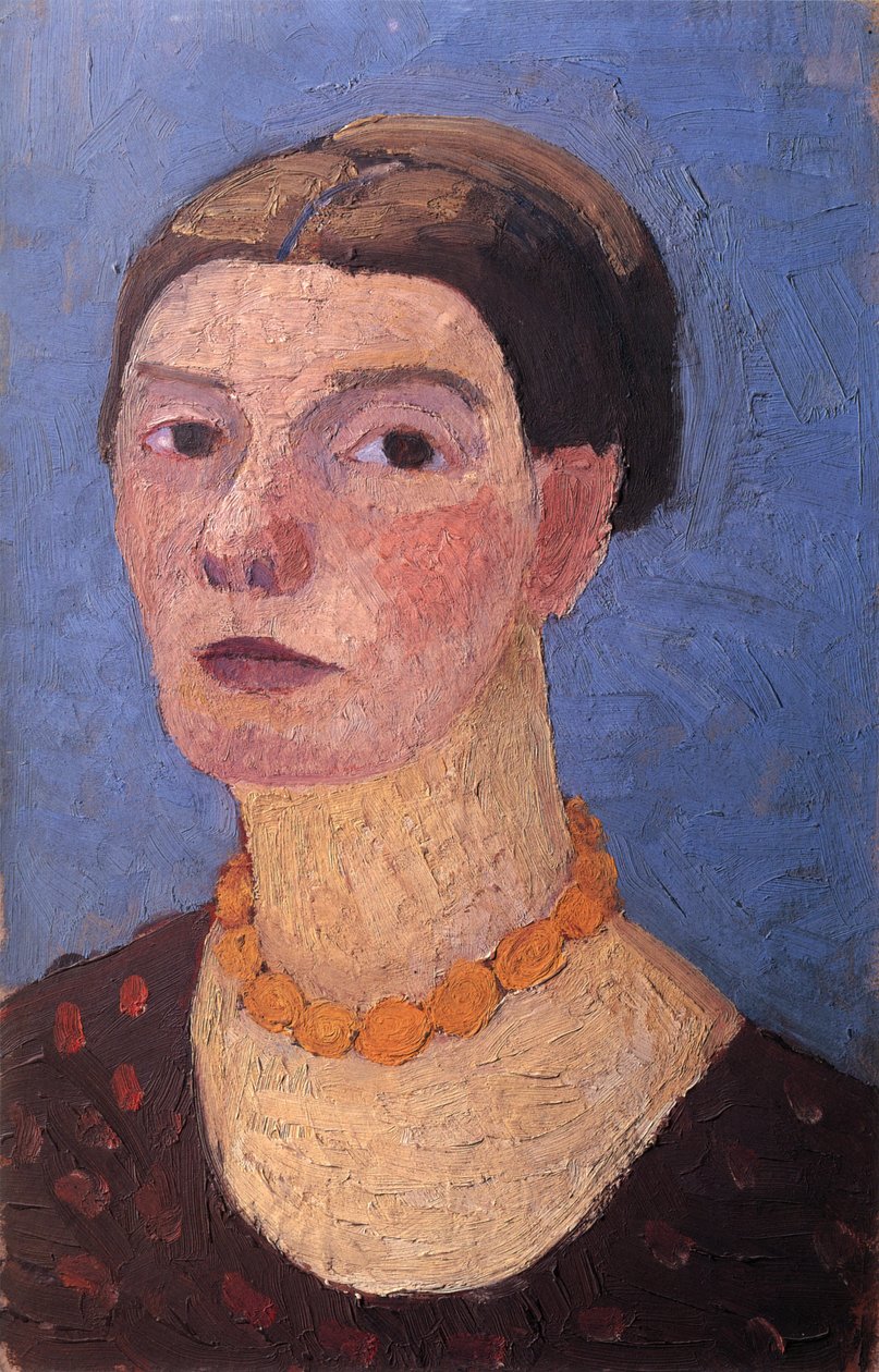 Selvportræt af Paula Modersohn Becker