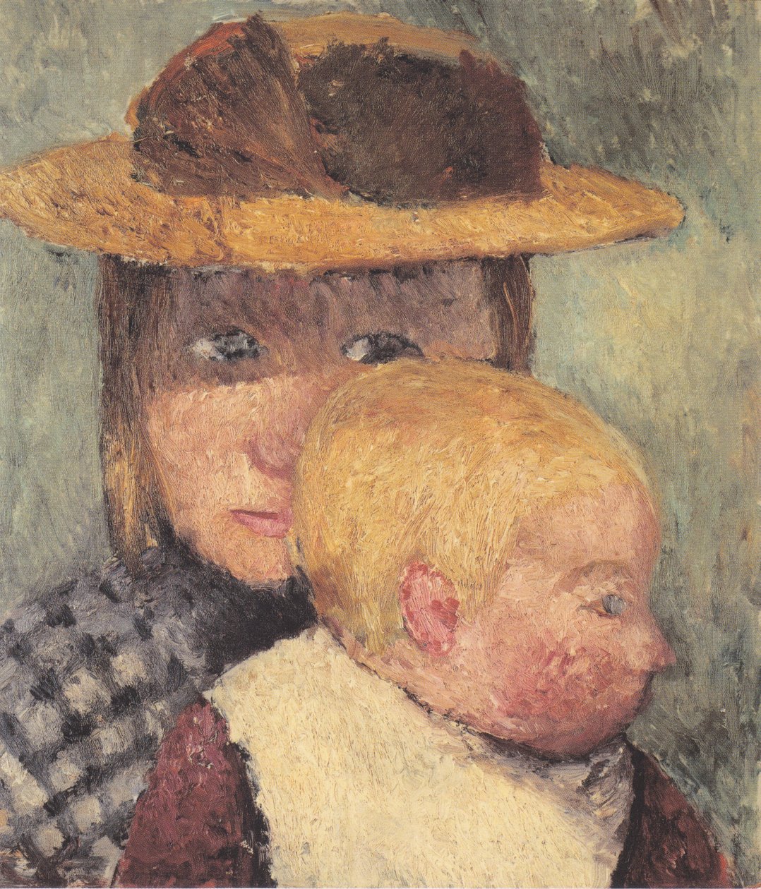 Solrige børn af Paula Modersohn Becker
