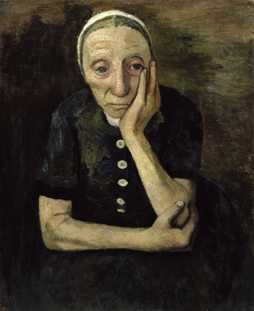 Den gamle Bonde, 1903 af Paula Modersohn Becker