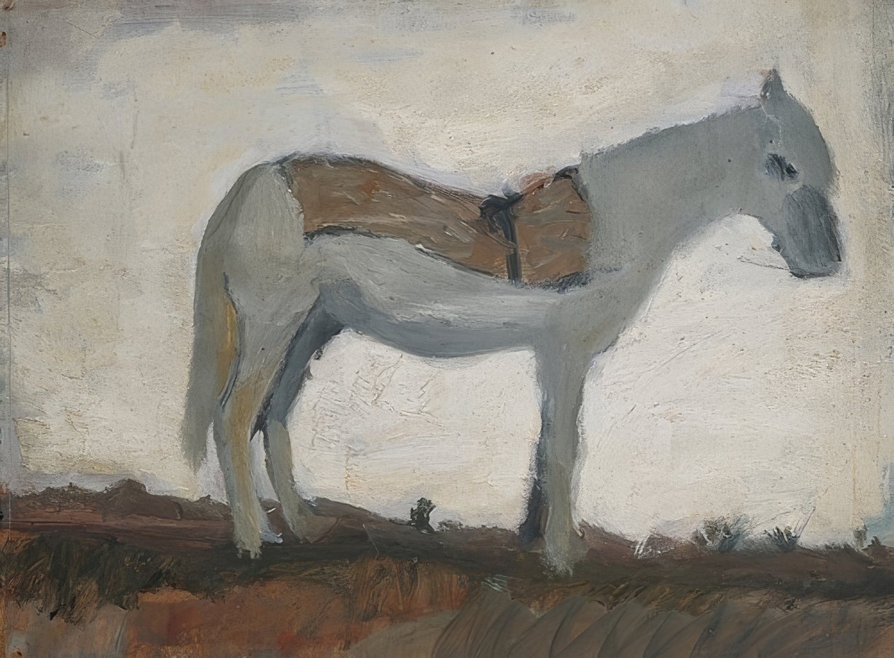 Æsel. Omkring 1902 af Paula Modersohn Becker