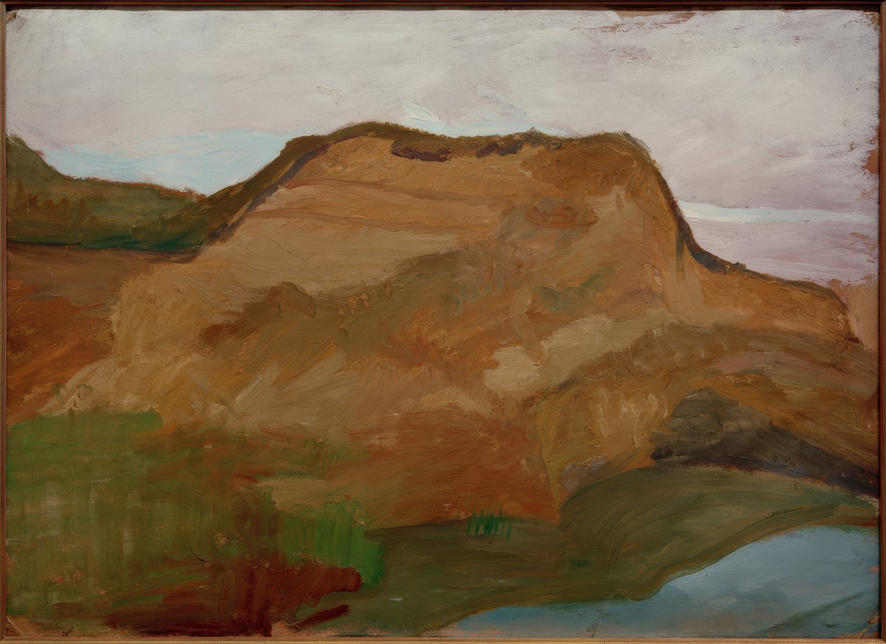 Sandkul af Paula Modersohn Becker