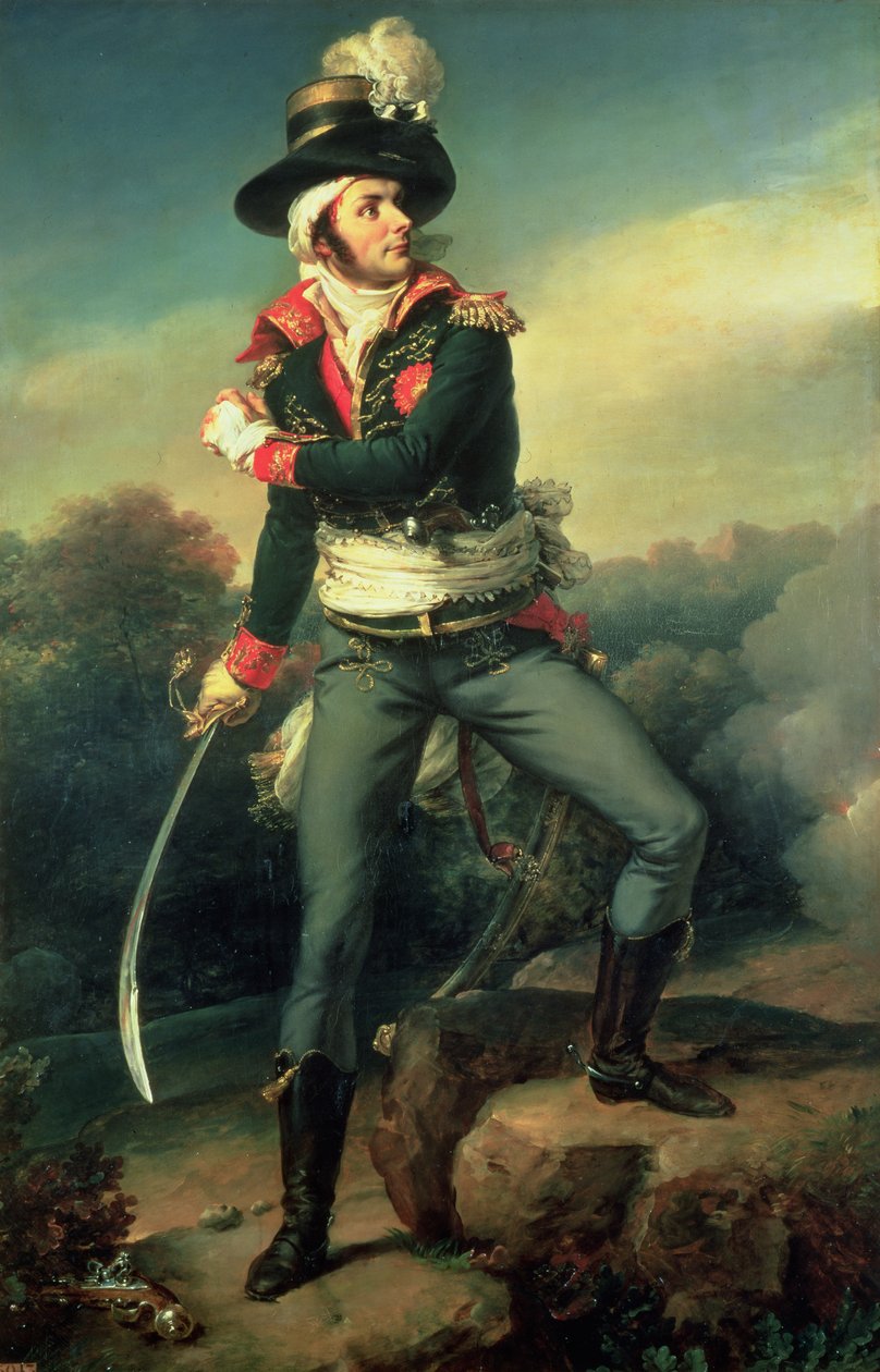 Francois Athanese Charette de Contrie (1763-96) 1819 af Paulin Jean Baptiste Guerin