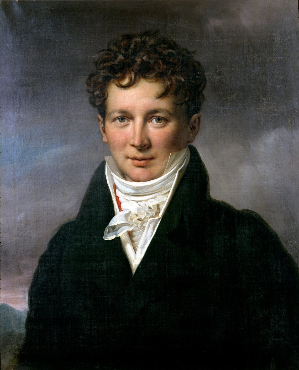Francois Magendie (1783-1855) af Paulin Jean Baptiste Guerin