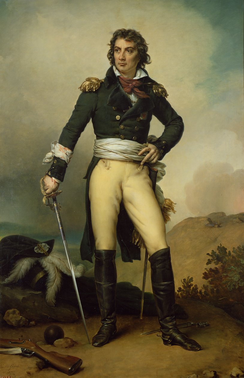 Portræt af Alibi, 2 af Paulin Jean Baptiste Guerin