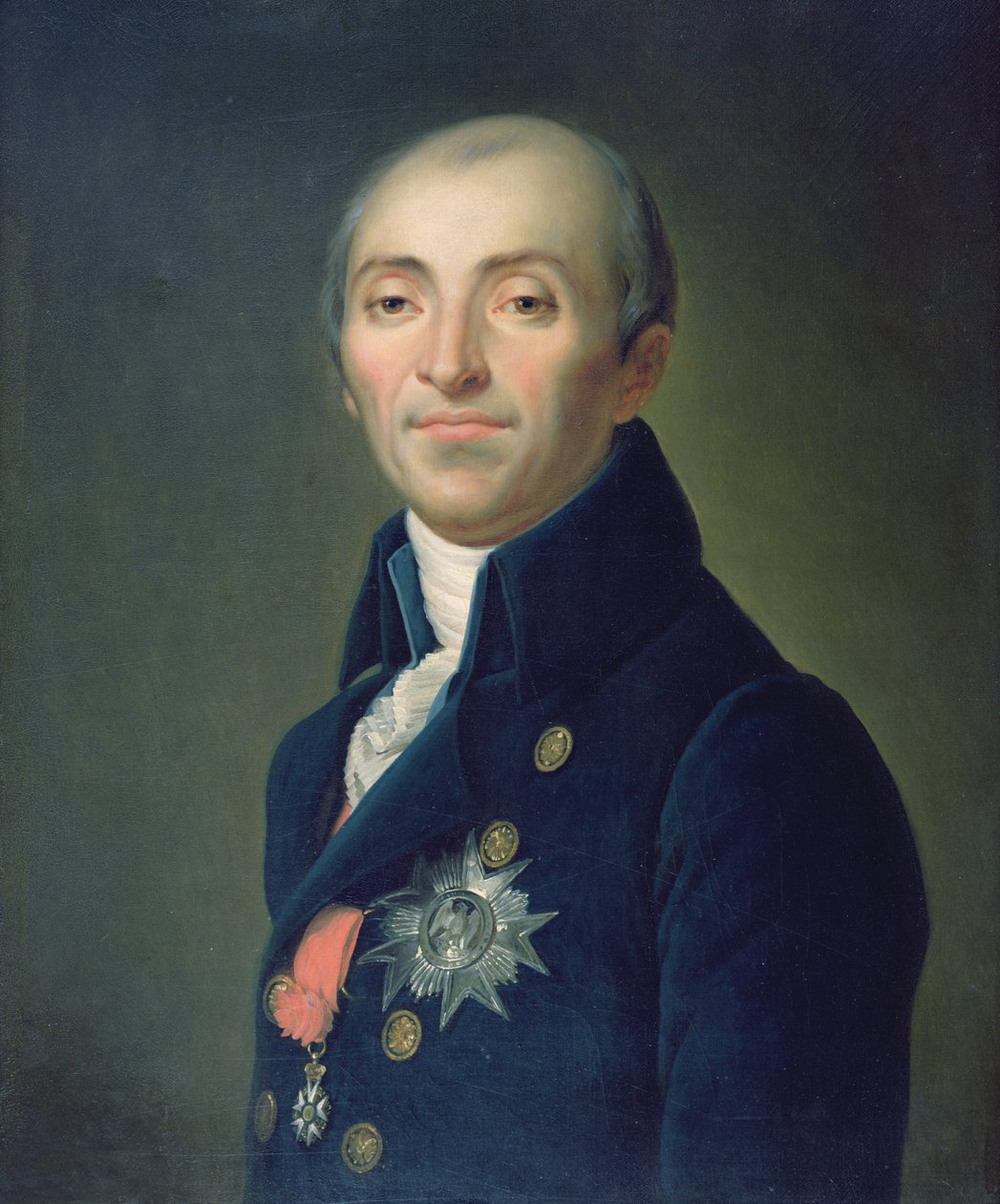 Bernard Germain Etienne de Laville (1756-1825) greve af Lacepede, 1842 af Paulin Jean Baptiste Guerin