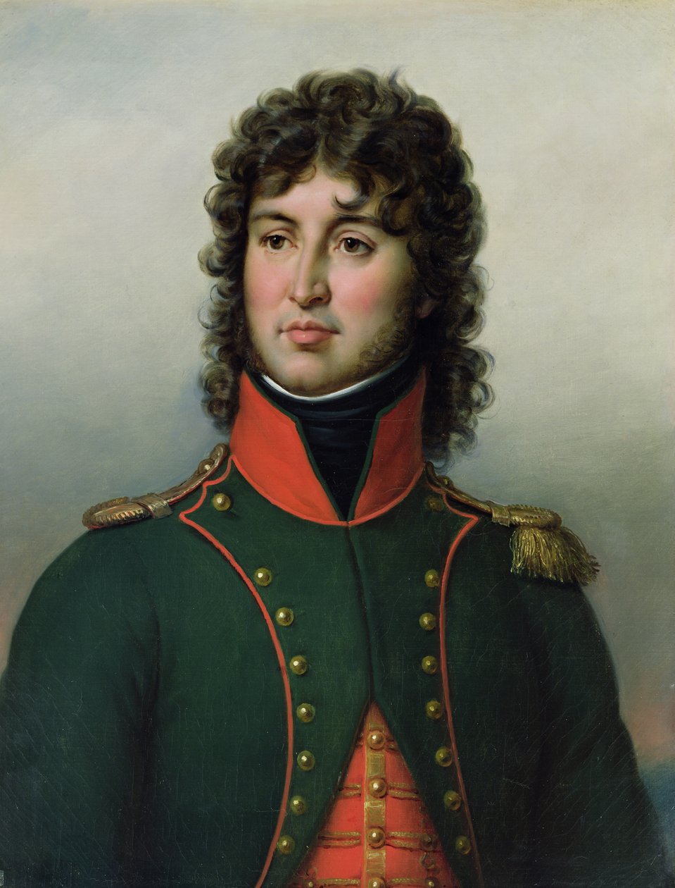 Portræt af Joachim Murat (1767-1815) konge af Napoli af Paulin Jean Baptiste Guerin
