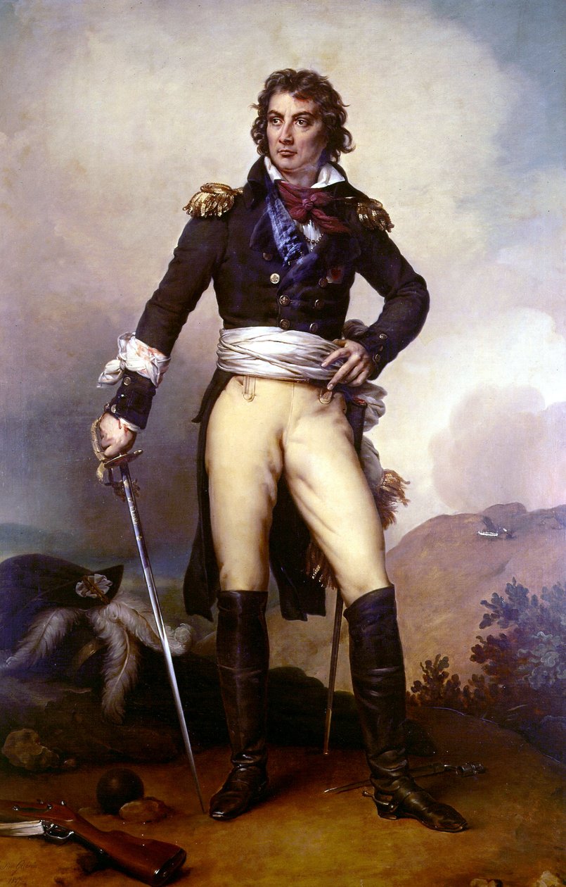 Portræt af Maurice d