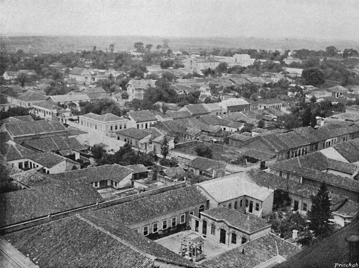 Campinas, 1895 af Paulo Kowalsky
