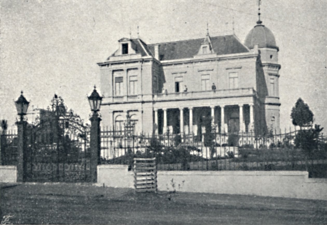 Campos Eliseos, 1895 af Paulo Kowalsky