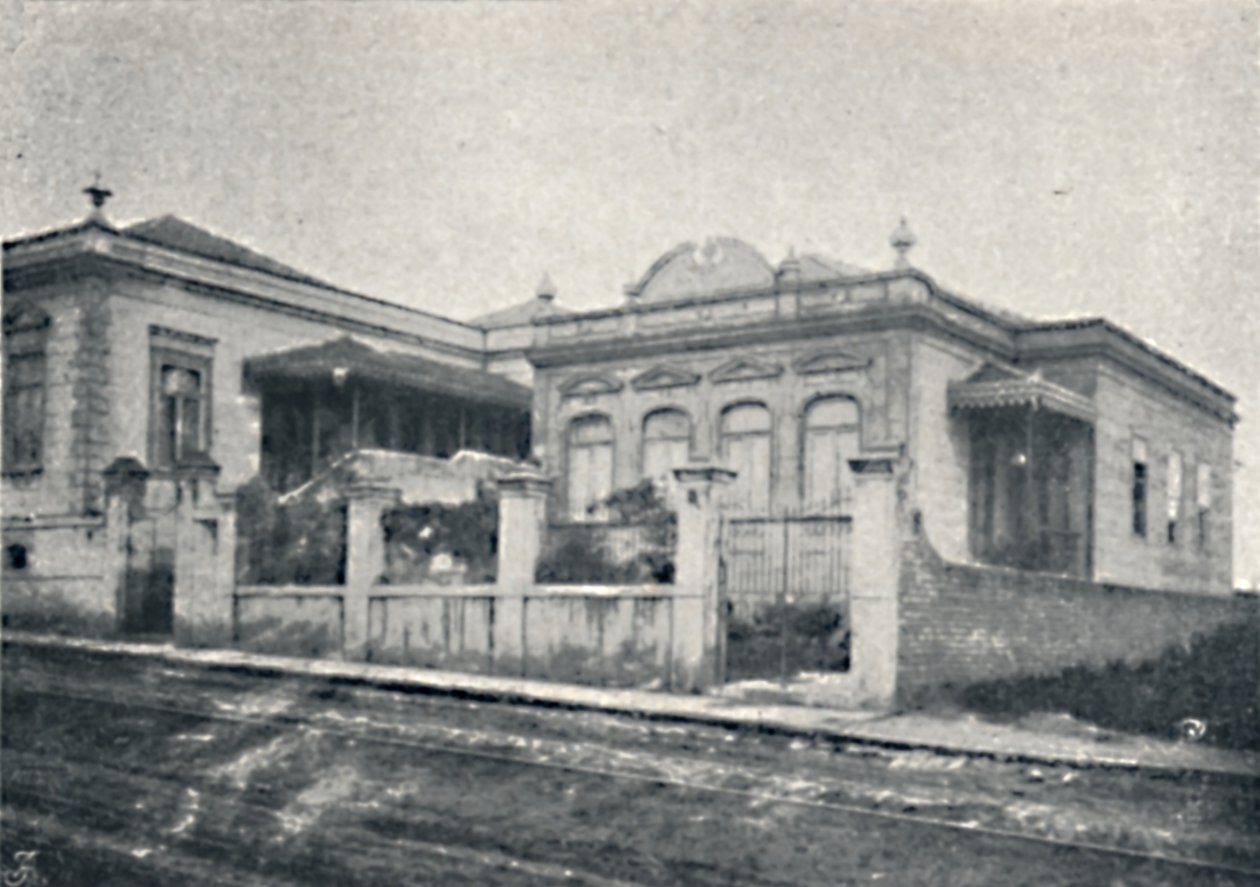 Campos Eliseos, 1895 af Paulo Kowalsky