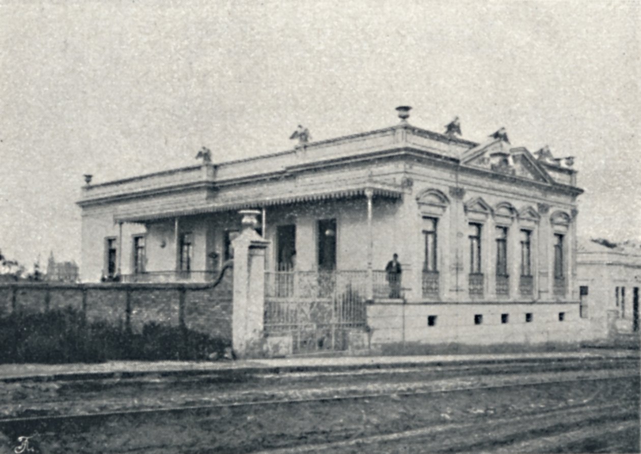 Campos Eliseos, 1895 af Paulo Kowalsky