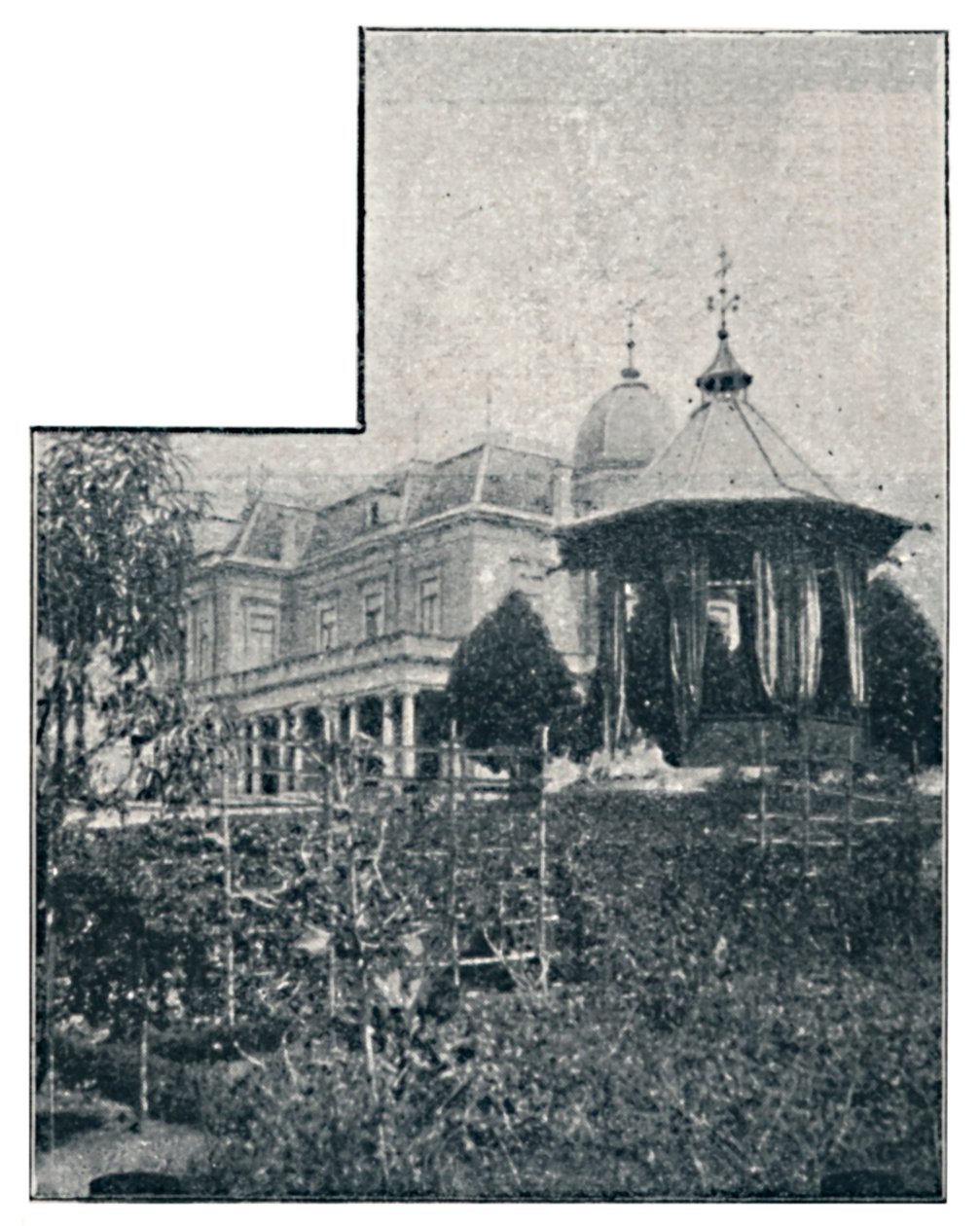Elysian Fields. Private huse, 1895 af Paulo Kowalsky