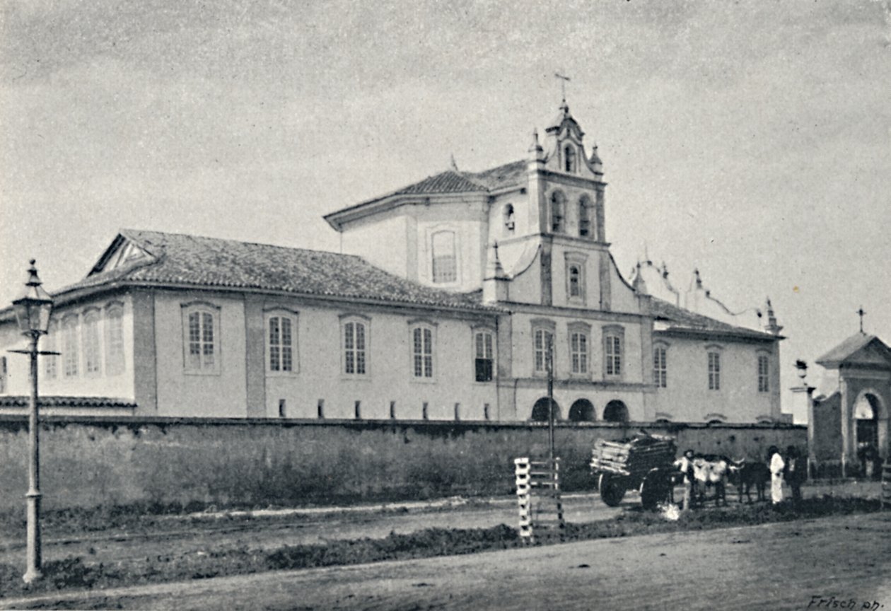 Lysets Kloster, 1895 af Paulo Kowalsky