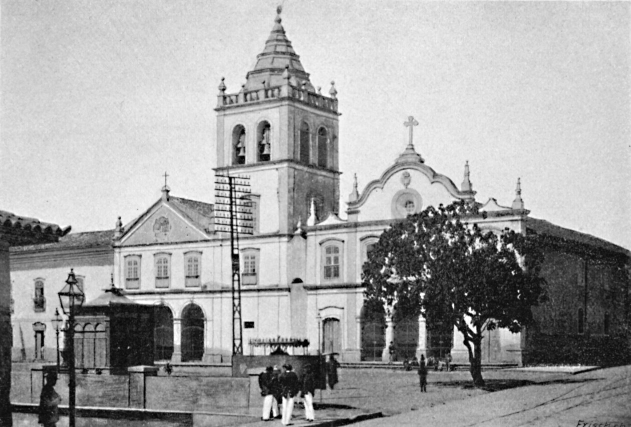 Carmo Kirke, 1895 af Paulo Kowalsky