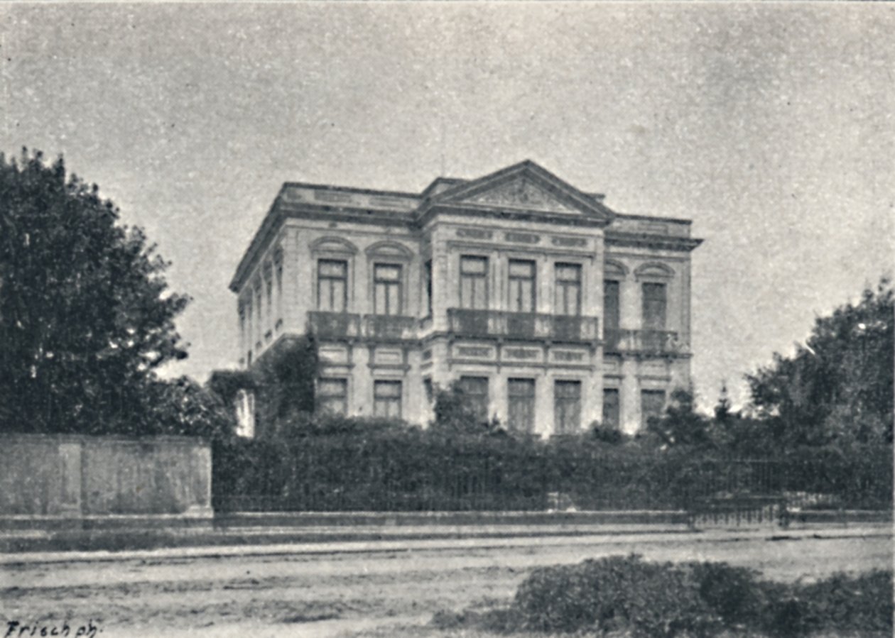 Largo da Republica, 1895 af Paulo Kowalsky