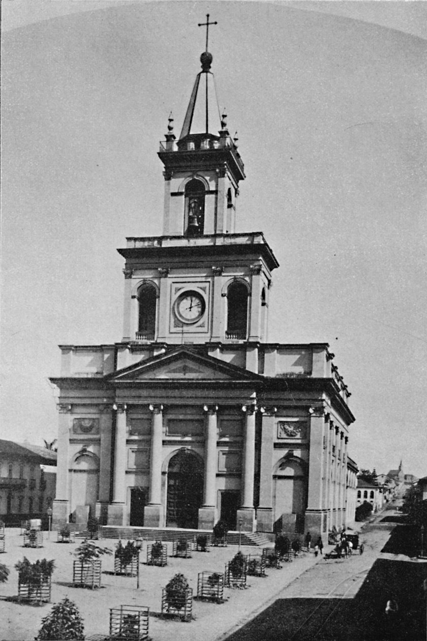Campinas hovedkvarter, 1895 af Paulo Kowalsky