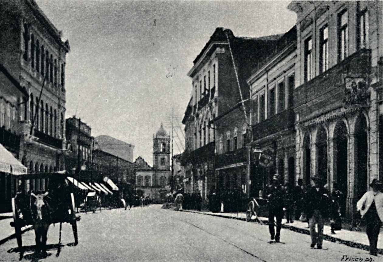 November 15th Street, 1895 af Paulo Kowalsky