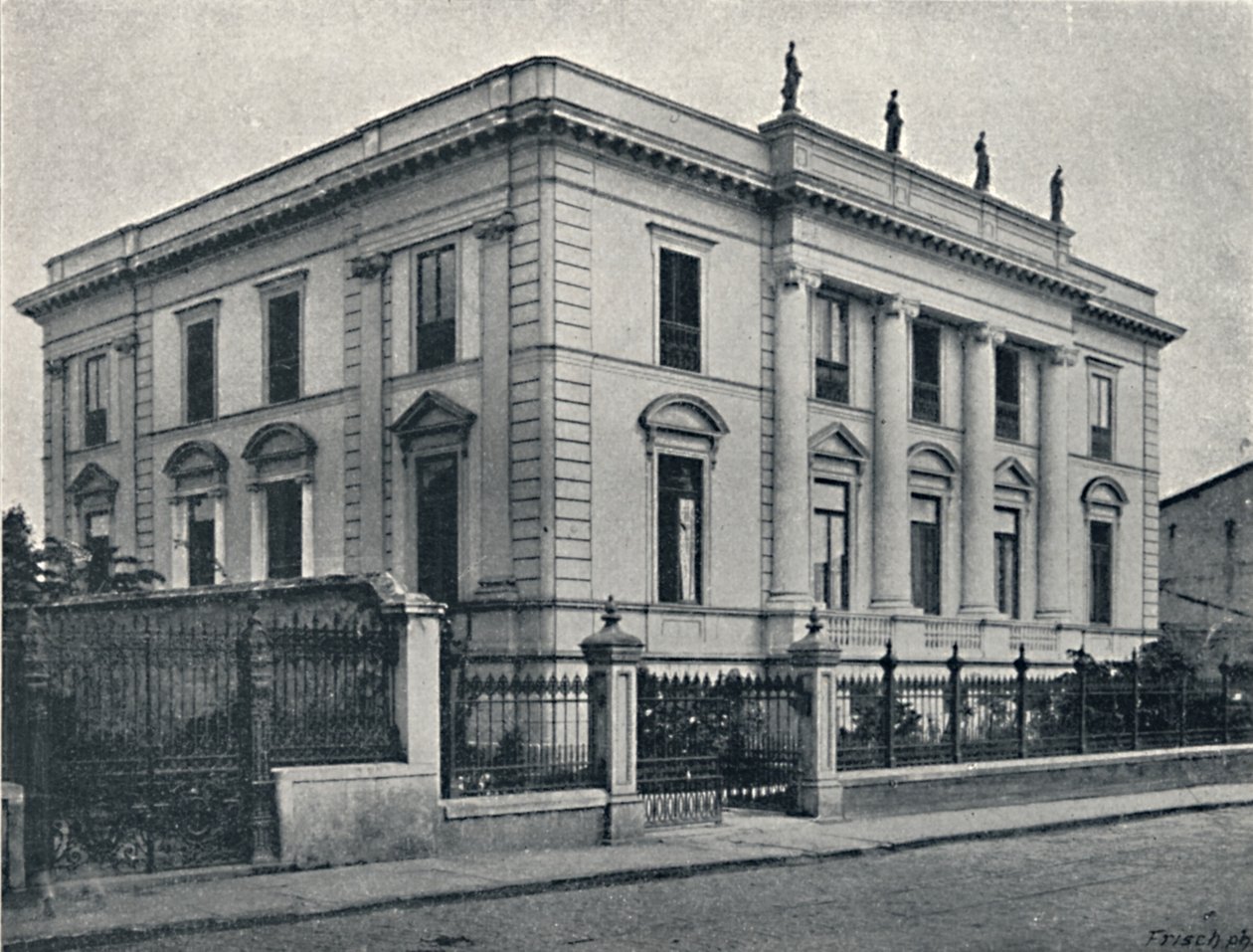 Brigadeiro Tobias Street, 1895 af Paulo Kowalsky
