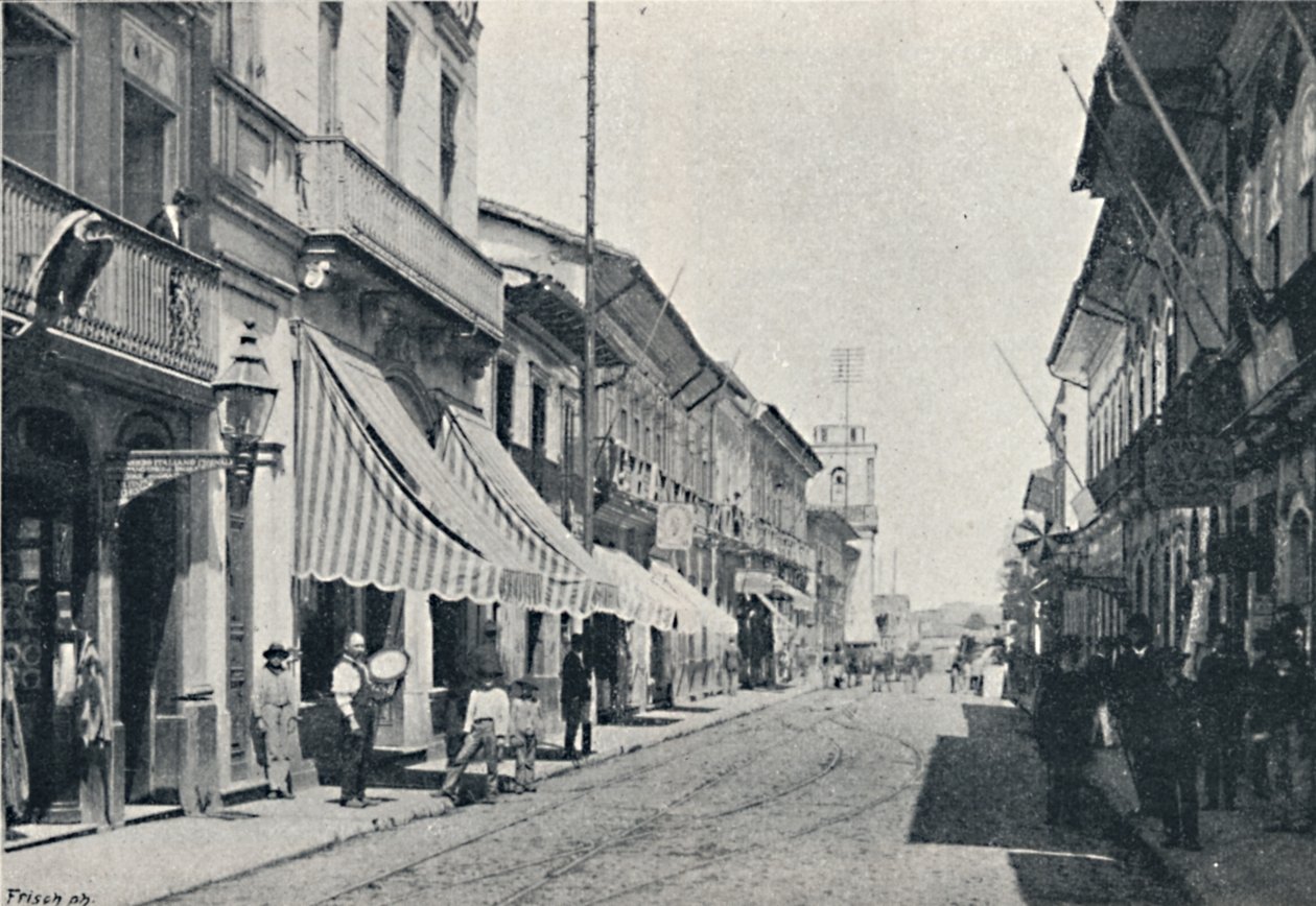 Rua Direita, 1895 af Paulo Kowalsky