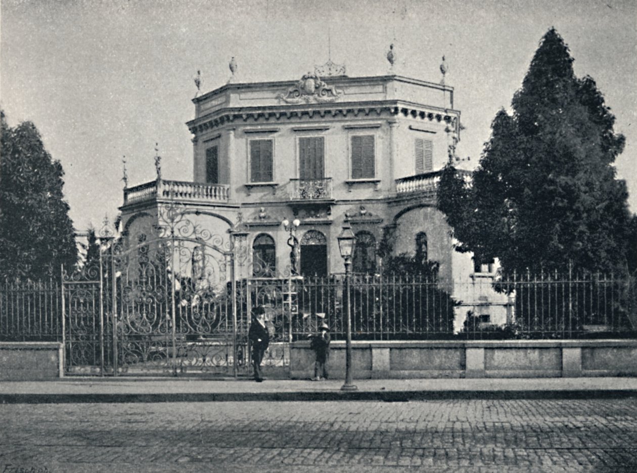 Stationsgade, 1895 af Paulo Kowalsky